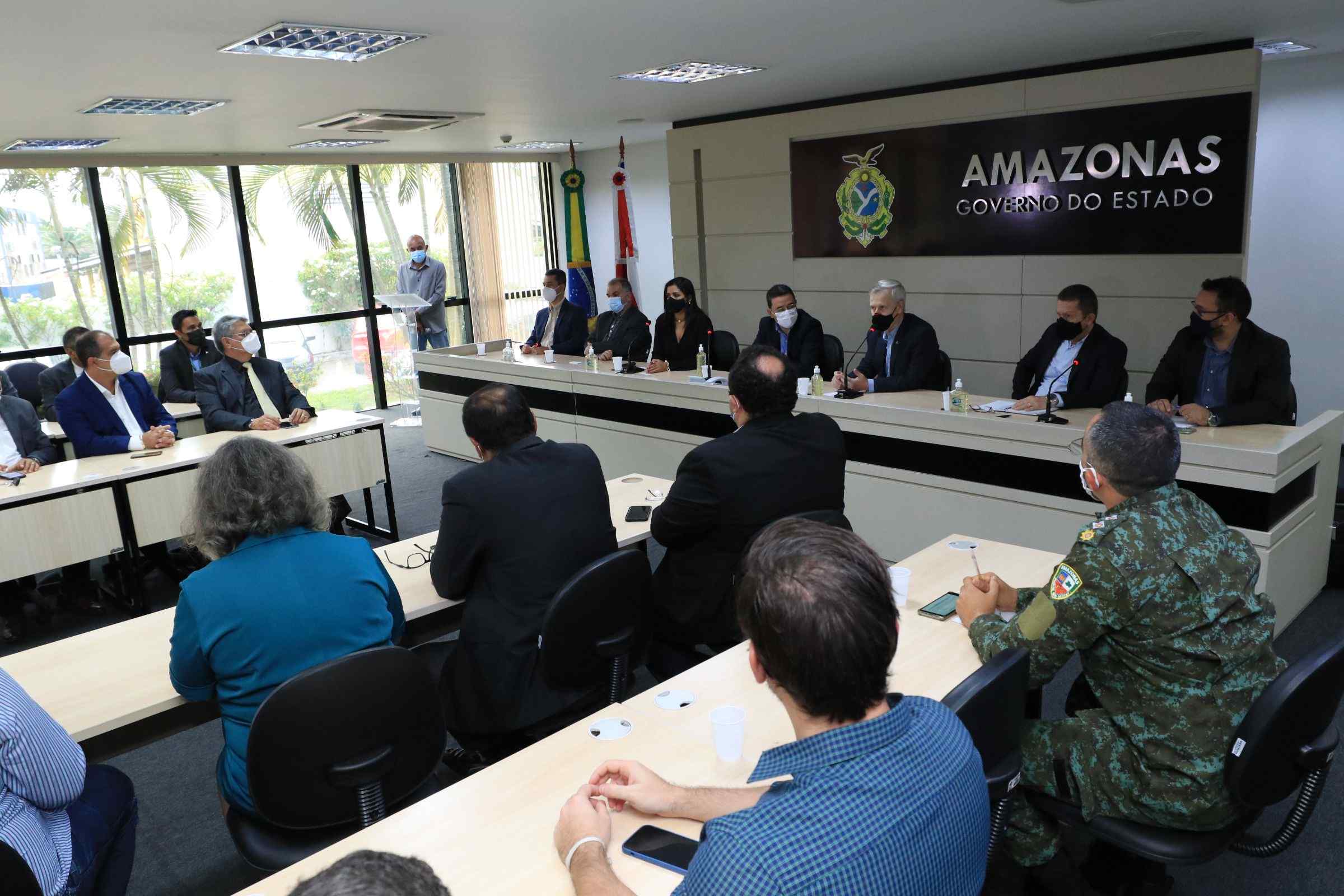 Governo do Estado discute zona de desenvolvimento sustentável que engloba municípios do sul do Amazonas