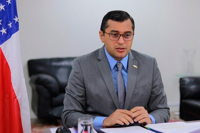 Governador Wilson Lima anuncia concurso público e medidas de valorização de PMs e Bombeiros
