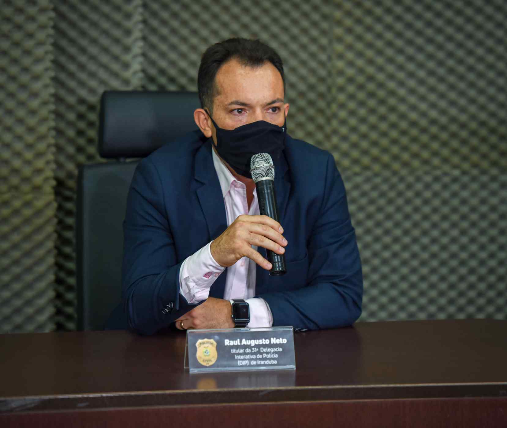 Em Iranduba, PC-AM cumpre mandado de prisão por homicídio e tráfico de drogas