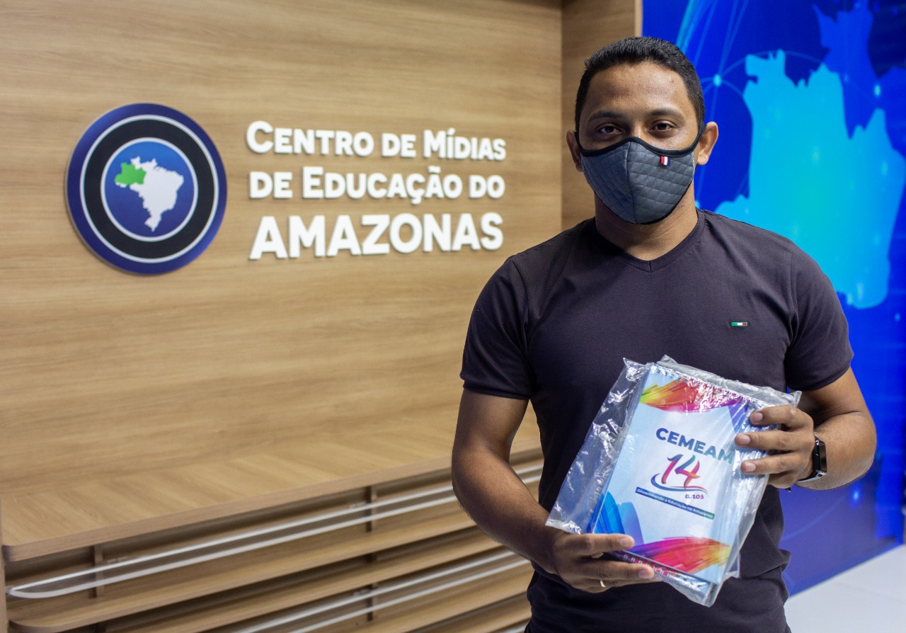 Ensino Mediado: professor enaltece ferramenta para educação no Amazonas