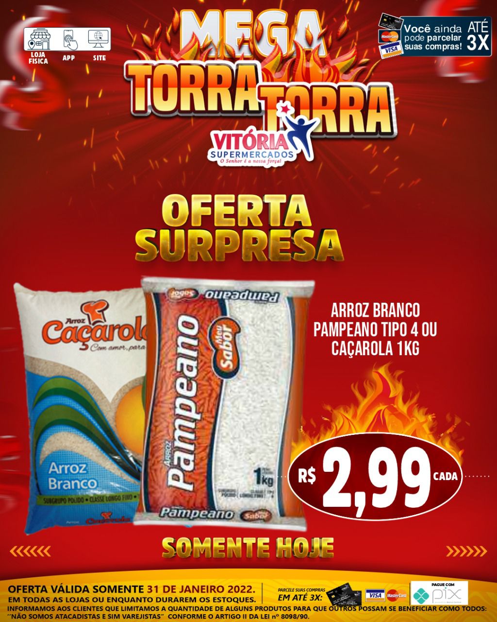 Mega Torra Torra Vitóra Supermercados