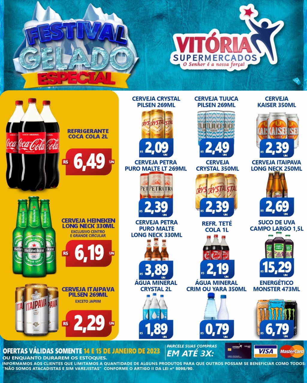 Festival Gelado – Vitória supermercados