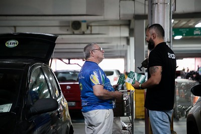 Setembro Verde: SEPcD acompanha fiscalização do uso indevido de vagas de estacionamento destinadas à PcDs