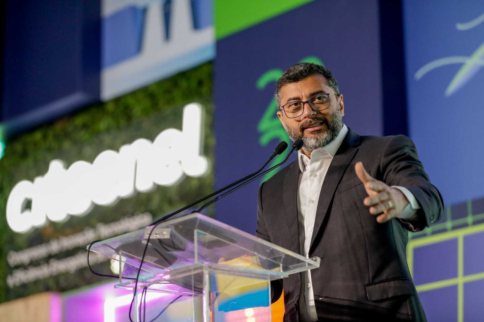 Governador Wilson Lima destaca a necessidade de garantir energia elétrica em comunidades isoladas do Amazonas