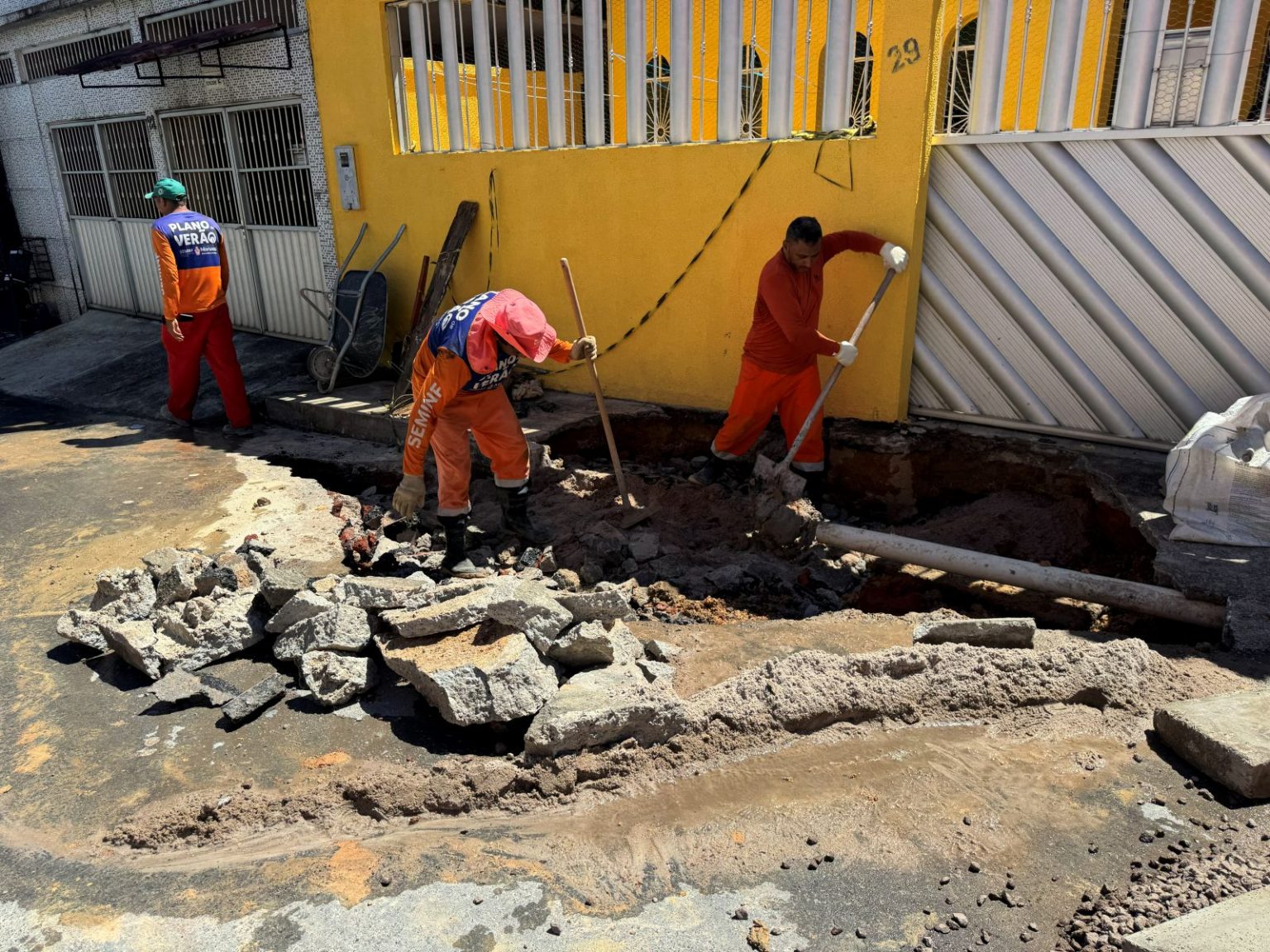 Prefeitura de Manaus conclui obra de drenagem profunda no bairro Santo Antônio e reforça infraestrutura na zona Oeste