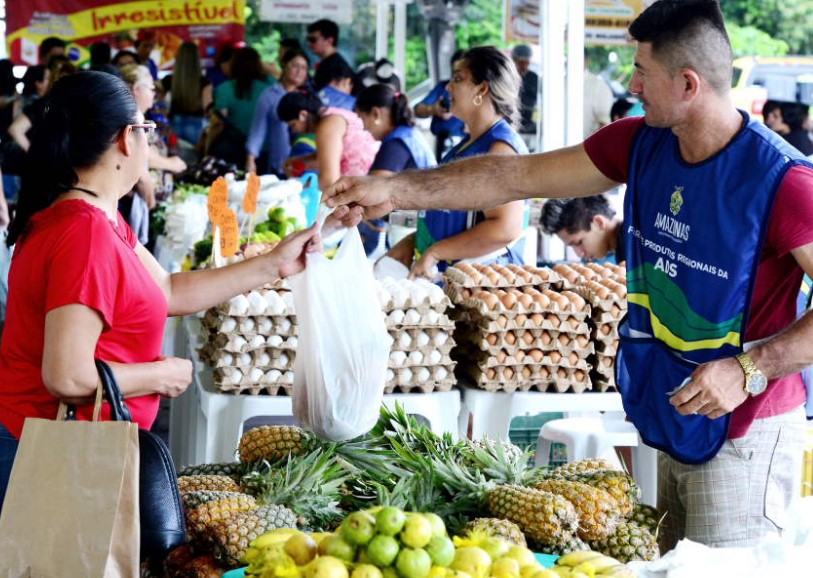 Saiba onde encontrar as Feiras de Produtos Regionais desta semana, em Manaus