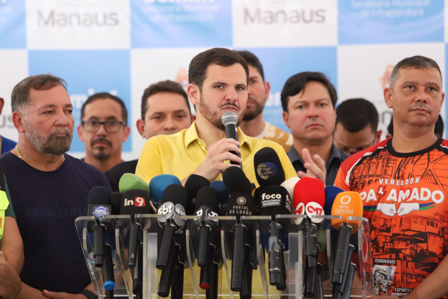Prefeito Renato Junior reafirma subsídio ao transporte alternativo e cobra melhoria no serviço