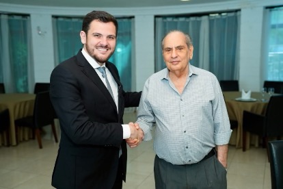 Prefeito Renato Junior fortalece diálogo com Fecomércio-AM para impulsionar desenvolvimento econômico de Manaus
