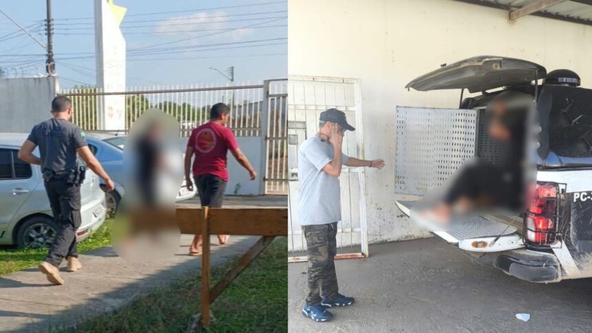 Homem é preso por tentativa de homicídio e outro por tráfico de drogas em Boa Vista do Ramos