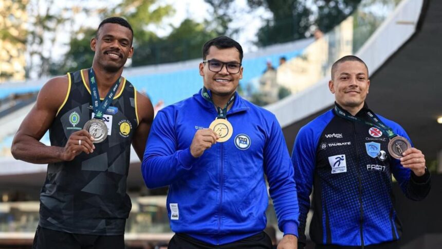 Amazonense Pedro Nunes é convocado para representar o Brasil nos Jogos Sul-Americanos