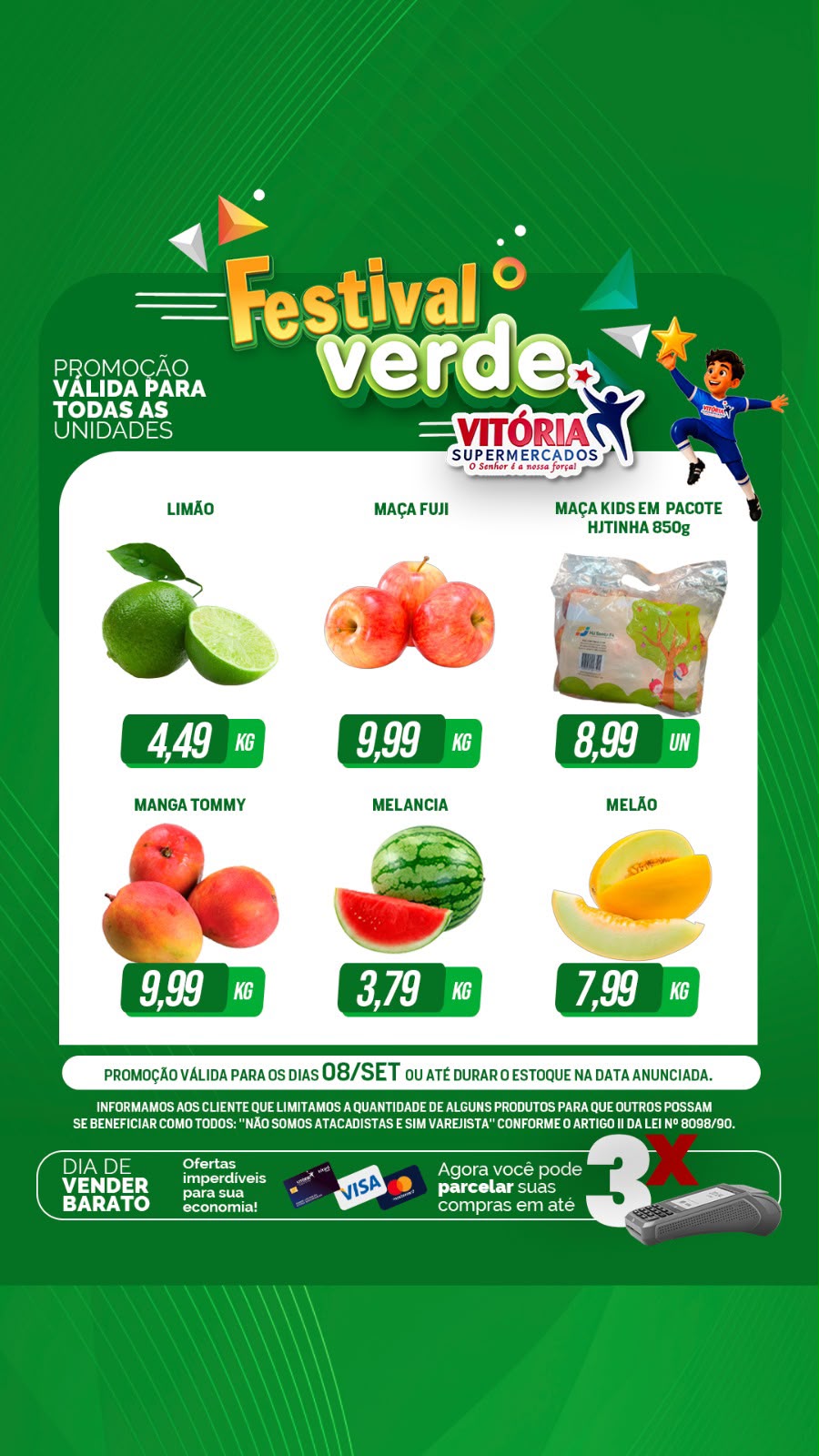 Ofertas da semana