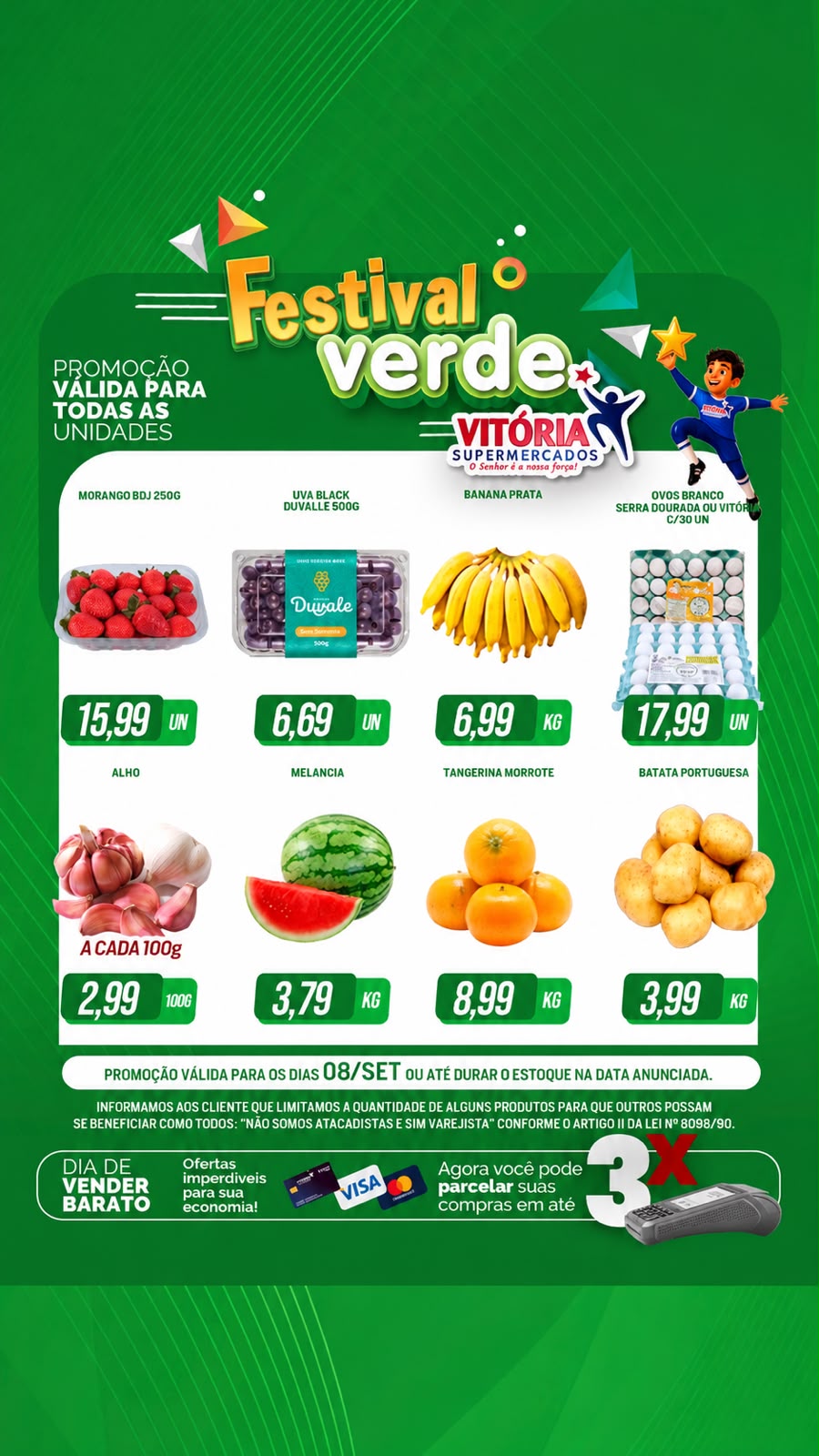 Ofertas da semana